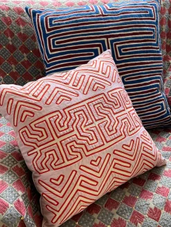 Large Kuna Cushion