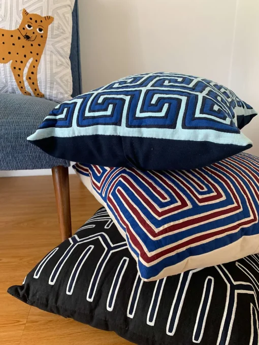 Large Kuna Cushion