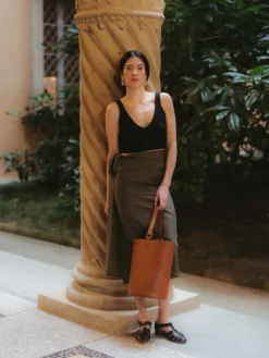 Large Leather Sling