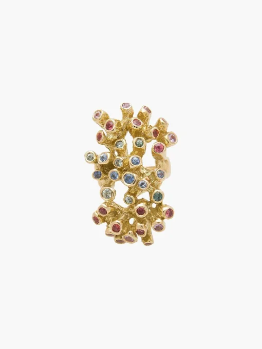 Large Sea Anemone Ring