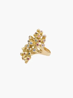 Large Sea Anemone Ring