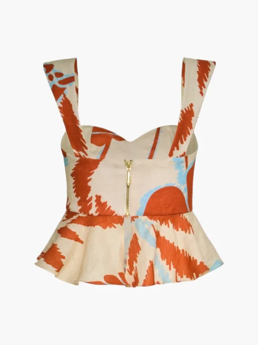 Lebron Linen Top
