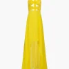 Leon High-Low Dress