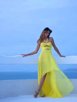 Leon High-Low Dress
