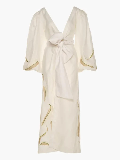 Leticia Linen Dress