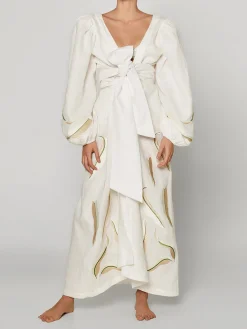 Leticia Linen Dress