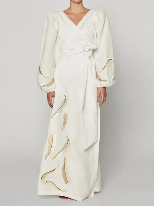 Leticia Linen Dress