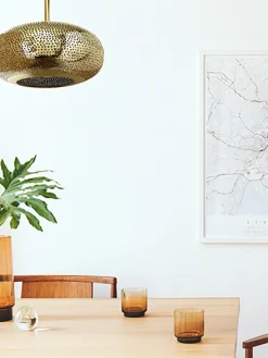 Lila Saucer Suspension