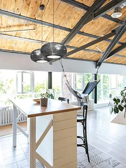 Lila Saucer Suspension