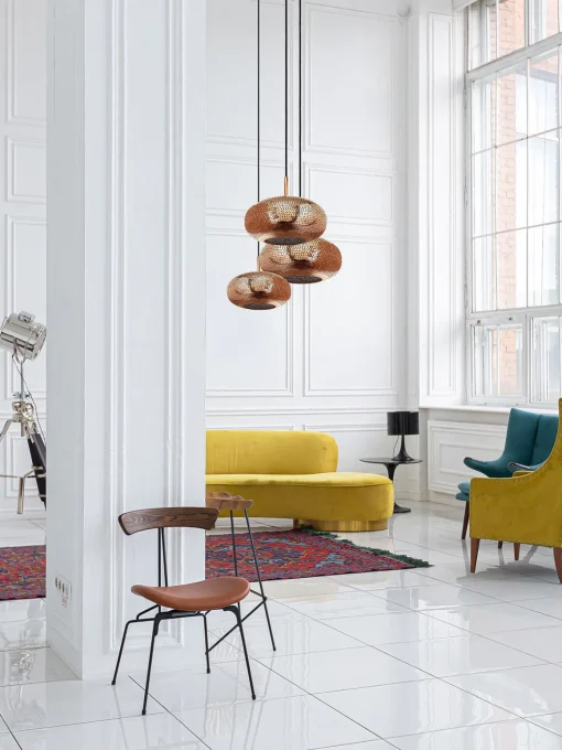Lila Saucer Suspension