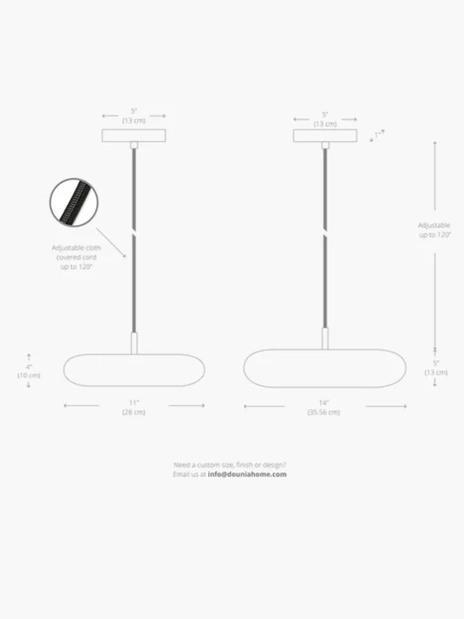Lila Saucer Suspension