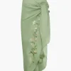 Lilies Sarong Skirt