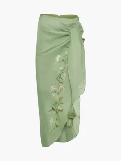 Lilies Sarong Skirt
