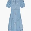 Lillie Ukrainian Embroidered Dress