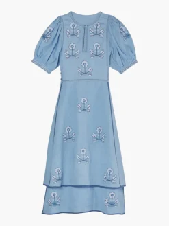Lillie Ukrainian Embroidered Dress