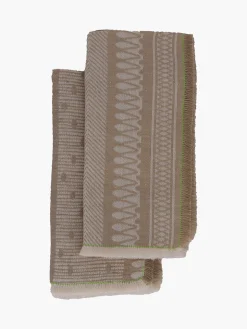 Linen Damask Cesta Set of 2 Linen Napkins
