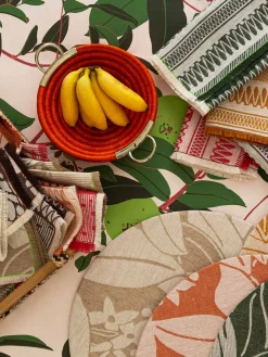 Linen Damask Cesta Set of 2 Linen Napkins