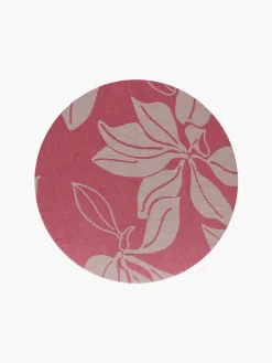 Linen Damask Tutti Le Foglie Charger Plate