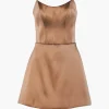 Liquid Glacier Mini Dress