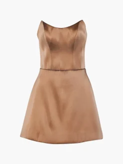 Liquid Glacier Mini Dress