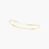 Liquid Gold Herringbone Anklet