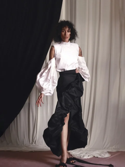 Lola Wrap Skirt