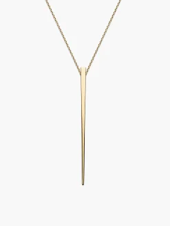Long Gold Pendant
