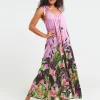Long Open Back Dress
