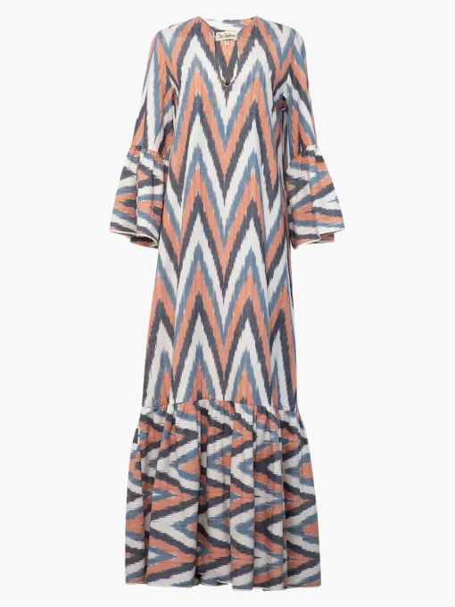 Long Viento Dress