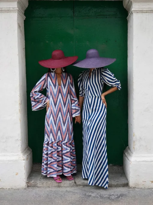 Long Viento Dress