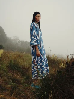 Long Viento Dress