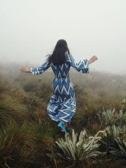 Long Viento Dress