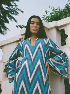 Long Viento Dress