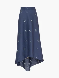 Lovely Tulip High-Low Skirt