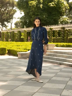 Lovely Tulip High-Low Skirt