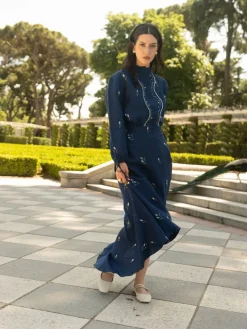 Lovely Tulip High-Low Skirt