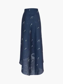 Lovely Tulip High-Low Skirt