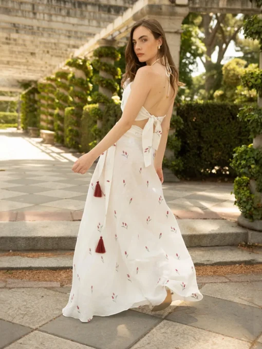 Lovely Tulip Sarong