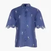 Lovely Tulip Short Sleeve Shirt