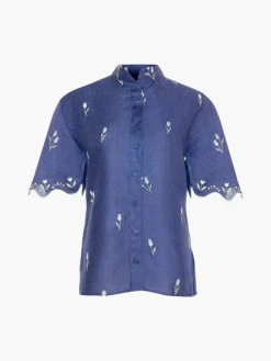 Lovely Tulip Short Sleeve Shirt