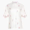 Lovely Tulip Short Sleeve Shirt