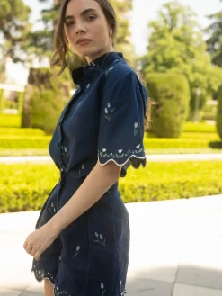 Lovely Tulip Short Sleeve Shirt