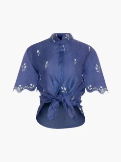 Lovely Tulip Short Sleeve Shirt