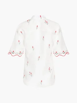 Lovely Tulip Short Sleeve Shirt