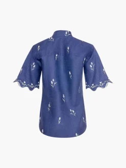 Lovely Tulip Short Sleeve Shirt
