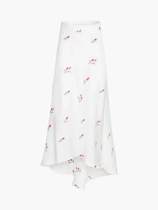 Lovely Tulip Skirt High and Low