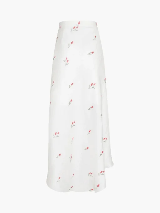 Lovely Tulip Skirt High and Low