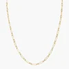 Maayan Paperclip Chain Necklace 20"
