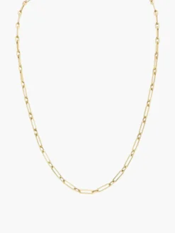 Maayan Paperclip Chain Necklace 20"