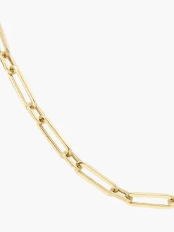 Maayan Paperclip Chain Necklace 20